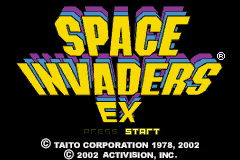 太空入侵者EX Space Invaders EX(JP)(Taito)(32Mb)